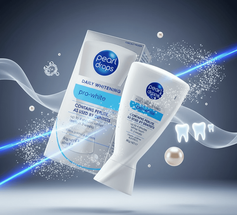 Imported Pearl Drops - Pro-White Daily Whitening Toothpaste 50ml