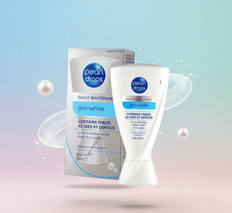 Imported Pearl Drops - Pro-White Daily Whitening Toothpaste 50ml