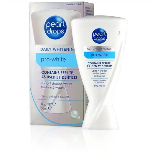 Imported Pearl Drops - Pro-White Daily Whitening Toothpaste 50ml