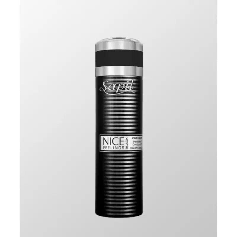Sapil Perfumed Deodorant Spray – 200ml | Long-Lasting Fragrance & All-Day Freshness | Imported 4 Variant