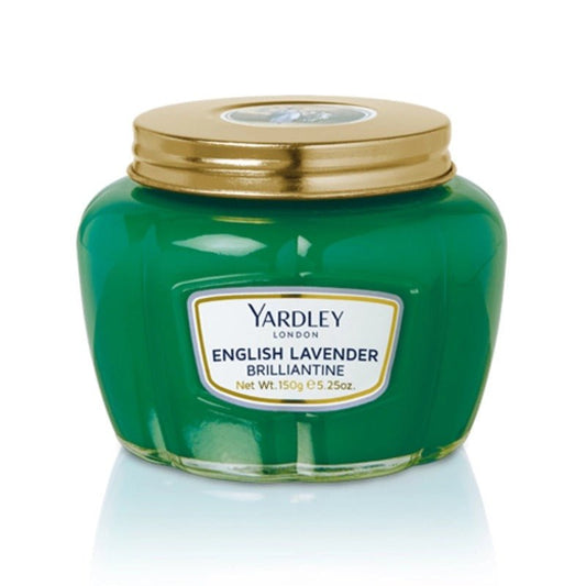 Yardley London English Lavender Brilliantine 80g/150g | Imported Classic Hair Styling