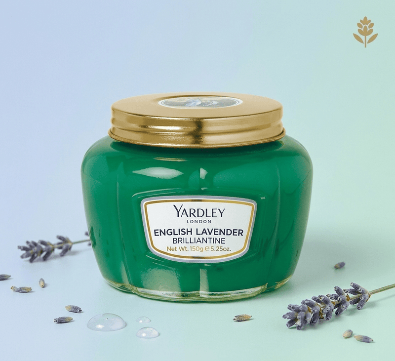 Yardley London English Lavender Brilliantine 80g/150g | Imported Classic Hair Styling