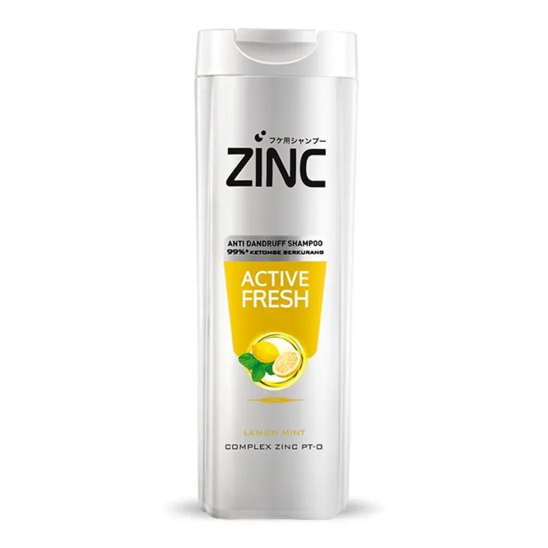 ZINC Clean Active Sea Salt Anti-Dandruff Shampoo – Deep Scalp Cleansing & Freshness