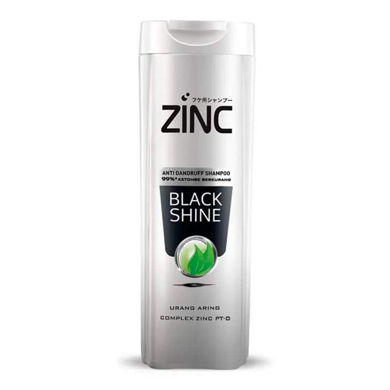 ZINC Clean Active Sea Salt Anti-Dandruff Shampoo – Deep Scalp Cleansing & Freshness