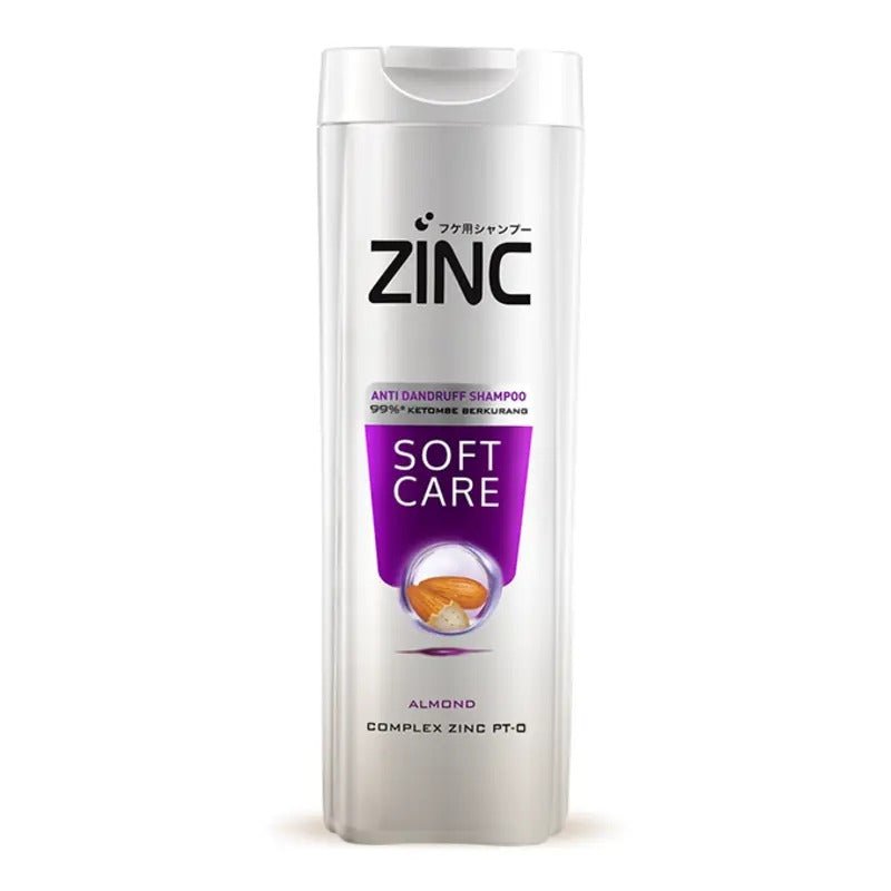 ZINC Clean Active Sea Salt Anti-Dandruff Shampoo – Deep Scalp Cleansing & Freshness